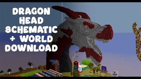 Image result for Dragon Head Base Design Minecraft Tutorial