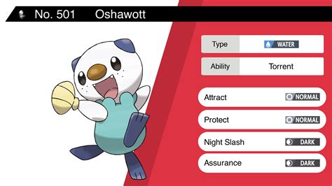 Pokemon Oshawott Evolution Level