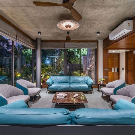 These Ahmedabad bungalows marry modern living with vernacular ...