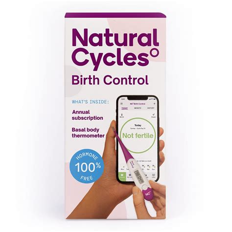 Natural Cycles 12 Month Subscription: Digital Birth Control & Fertility ...