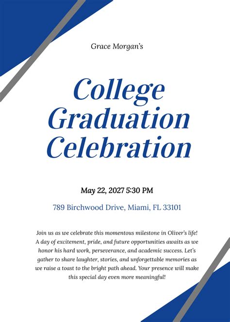 Image result for Graduation Email Invitations