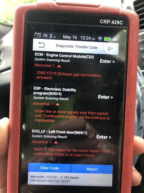 Image result for 2004 C230 ESP Module