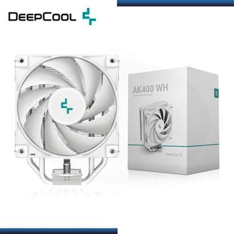 Jual DEEPCOOL AK400 WHITE PERFORMANCE CPU COOLER LGA 1700/AM4/AM5 ...