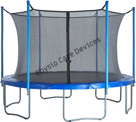 Trampoline With Support ( Balance Coordination Unit) 243 Cm ...