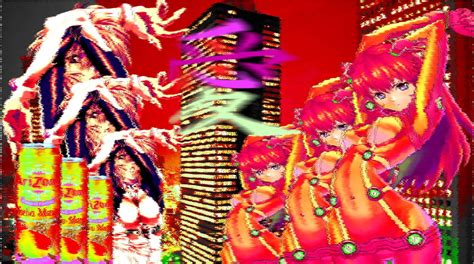 Vaporwave Anime Wallpapers - Wallpaper Cave