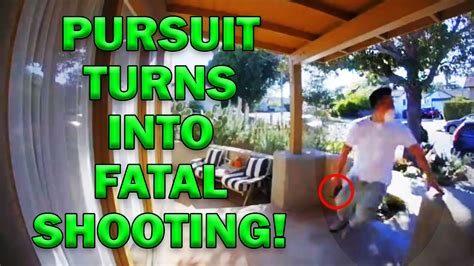 Fleeing Felon Shot Dead On Video! LEO Round Table S07E39e – LEO Round Table