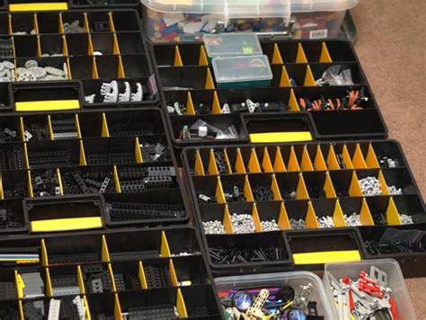 Image result for LEGO Technic Pieces Sorting