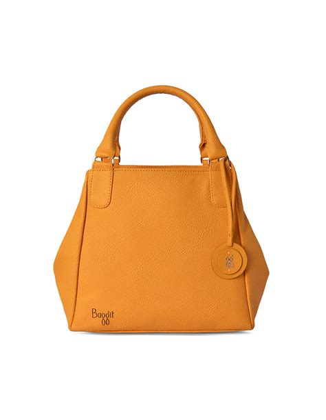 Salt Yellow Small Tote Bag