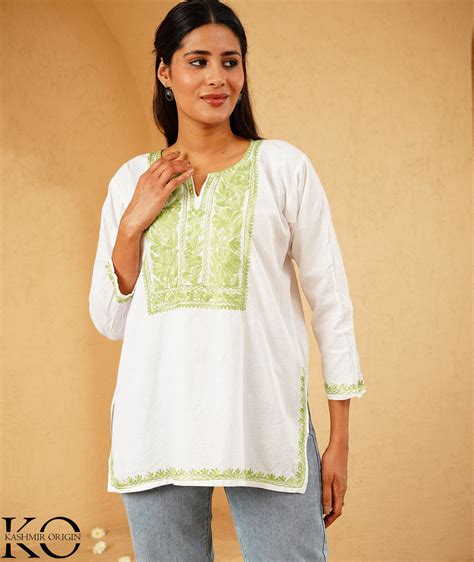 Tops & Kurtis – Kashmir origin