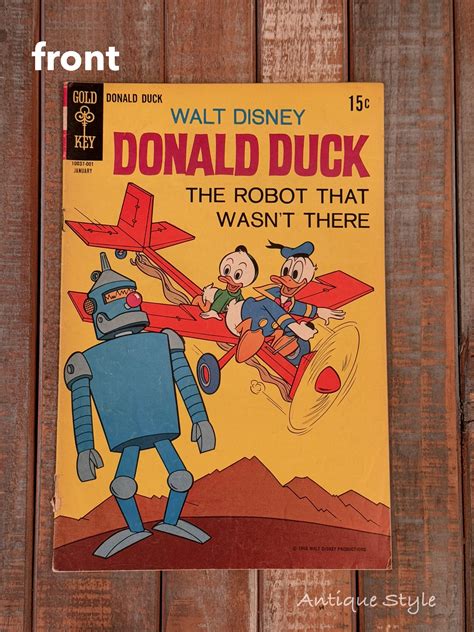【送料込】洋書 70s Gold Key ウォルトディズニー DONALD DUCK ドナルドダック ヴィンテージ コミック 【L-127n ...