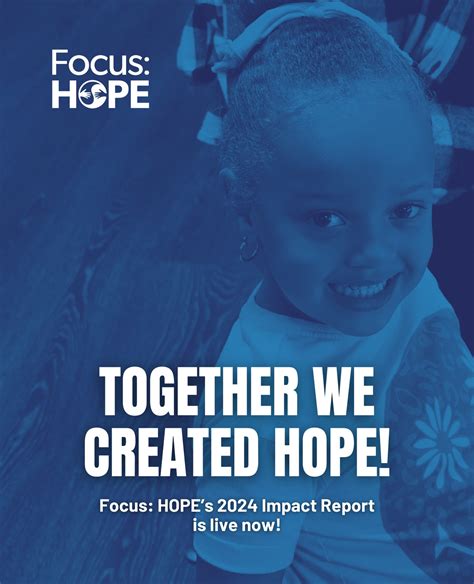 Focus: HOPE | Your support helped us carry our mission forward in 2024…⁠ ⁠ Now see the impact ...