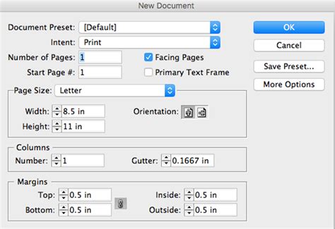 How To Layout A Book In Adobe InDesign
