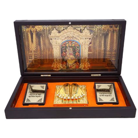 AM0774 Shree Hanumanji Photo Frame With Charan Paduka – Amd-Deodap