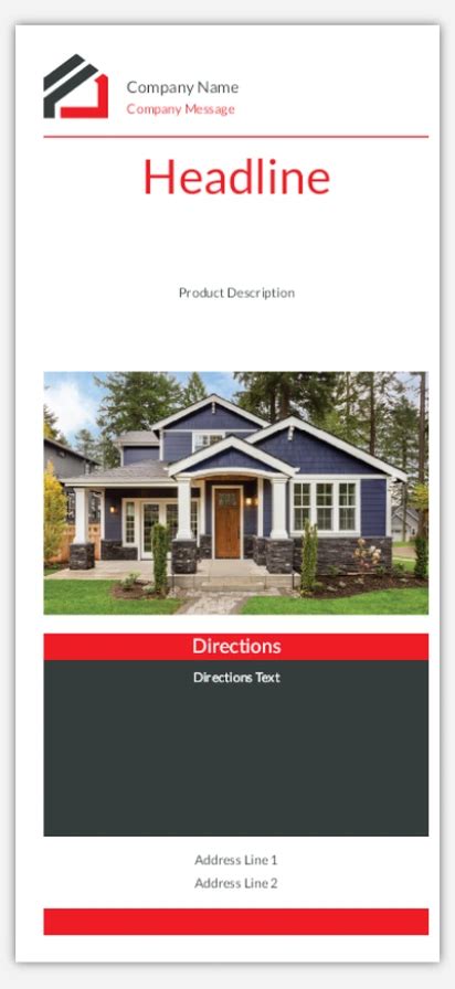 Rate Cards Templates & Designs | Vistaprint