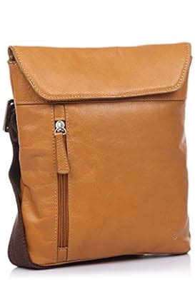 Hidesign Leather Honey Sling Bag (JOEL 03-ROMA-HONEY) : Amazon.in ...
