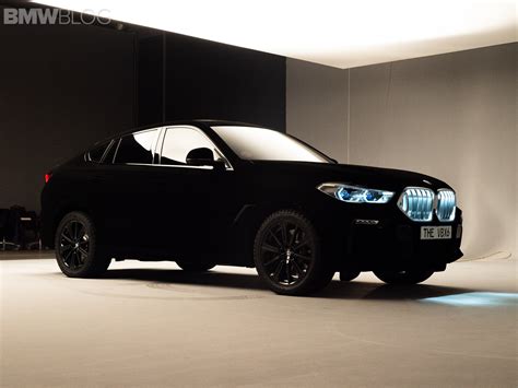 The BMW X6 Vantablack Car - The Darkest Car