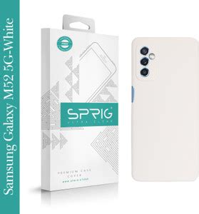 Sprig Liquid Silicone Back Cover for SAMSUNG GALAXY M52 5G, Samsung ...