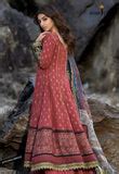 Asim Jofa Shehr-e-Yaar Maroon Jacquard Pakistani Suit – AJSL-23 ...