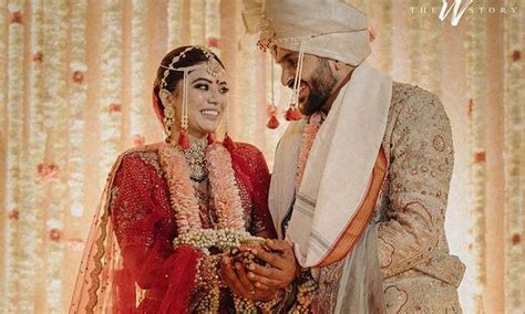 Wedding Pics: Shardul Thakur and Mittali Parulkar