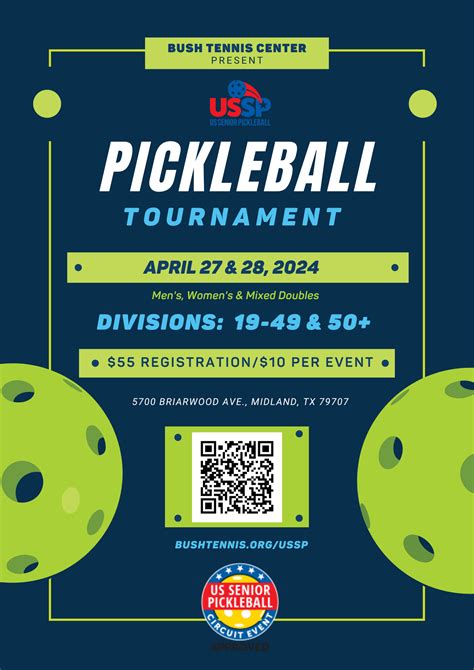 Pickleball — Bush Tennis Center