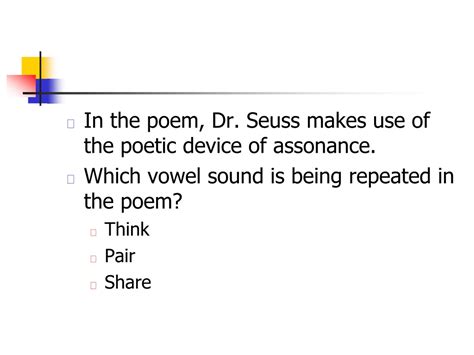 PPT - Exploring Poetic Harmony: Alliteration, Consonance, and Assonance ...