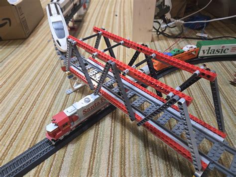 Image result for LEGO Train Track Bridge