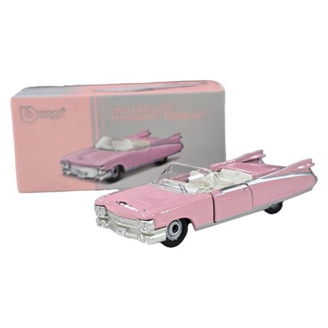 Buy Bburago 1959 CADILLAC ELDORADO BIARRITZ 1:64 scale Diecast Model ...