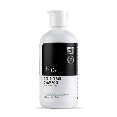 ThriveCo Scalp Clear Shampoo for Dandruff Control | Daily Use Shampoo ...