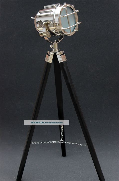 Nautical tripod floor lamp - light up all dark corners of your house ...
