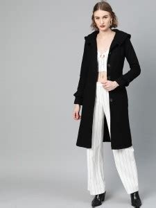 Black Coats - Buy Black Coats For Men & Women Online at Best Prices in ...