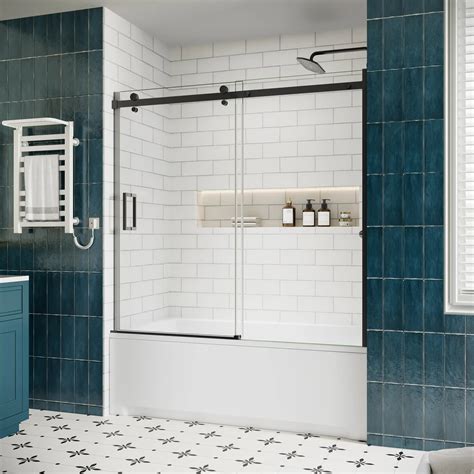 Half Glass Shower Door for Bathtub: Pros, Cons & Costs – ACE DECOR Bathroom