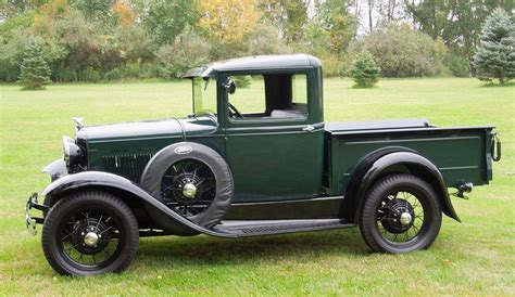 1931 model a ford pickup truck – Artofit