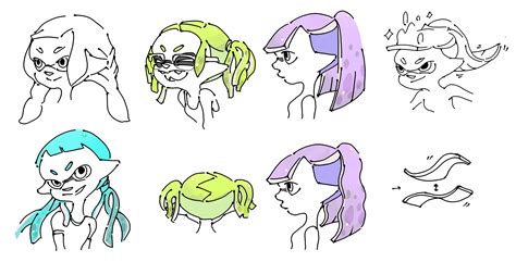 Slideshow: Splatoon 2 Holiday Update Concept Art