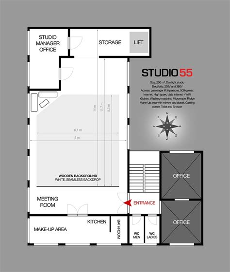 Image result for Small Photography Studio Layout