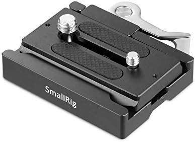 Buy SmallRig Quick Release Clamp and Plate (Compatibel with Arca-Type ...
