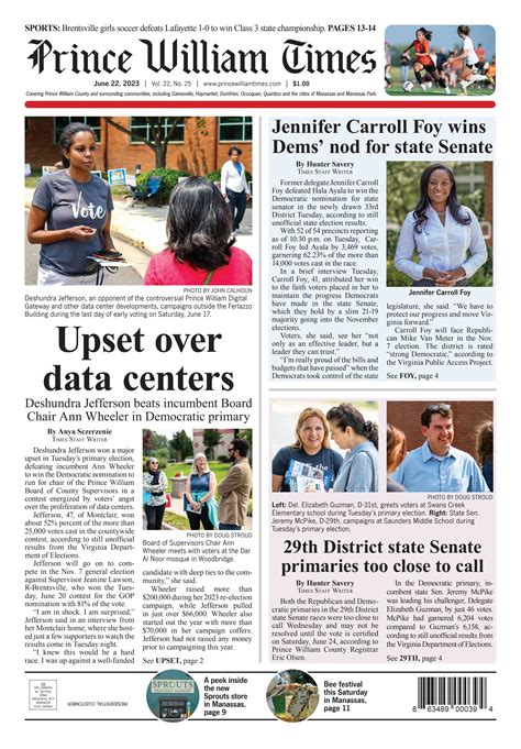 Prince William Times 06/22/2023 by Fauquier Times (52 issues) & Prince ...