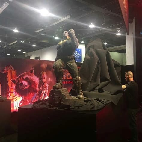 Первый взгляд на Таноса из киновселенной Marvel в полный рост