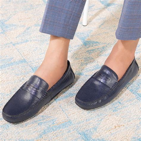 Buy Blue Men's Loafers & Moccasins - The Astro Blue | Tresmode