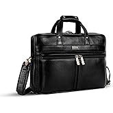 Buy HAMMONDS FLYCATCHER Genuine Leather Office Bag for Men, 15.6 ...