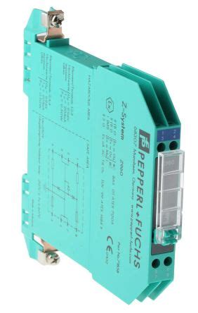 Zener barrier | RS UAE