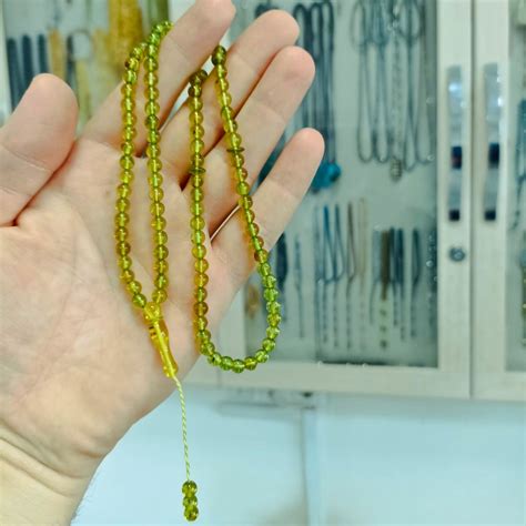 Damla Kehribar Tesbih – OltutaşıMarket