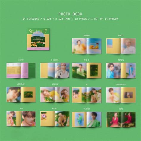 SEVENTEEN - 4th Album Repackage [SECTOR 17] (COMPACT India | Ubuy