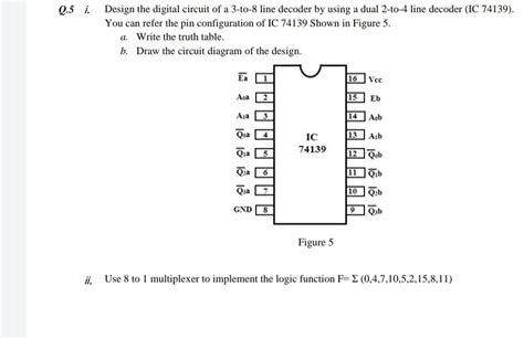 Circuit Diagram Of 2 4 Decoder - Circuit Diagram
