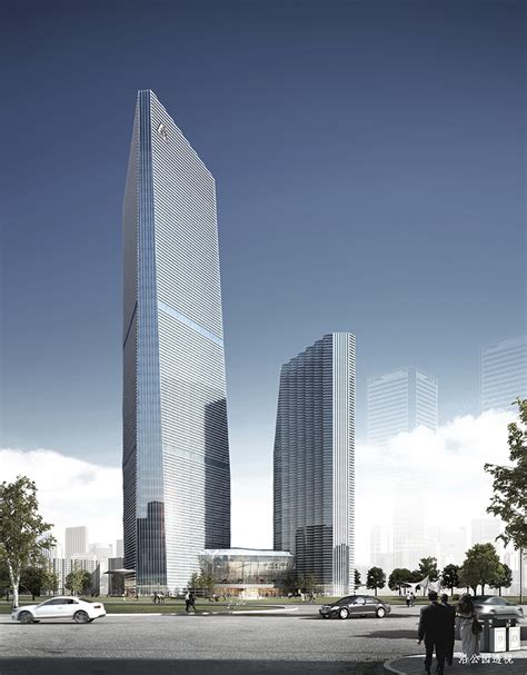 沈阳浑南新区D35地块超高层-日兴设计|上海兴田建筑工程设计事务所