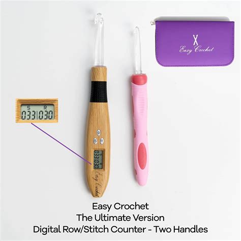 Crochet Counting Hook & Handle Set - 17 Light Up | Ubuy India