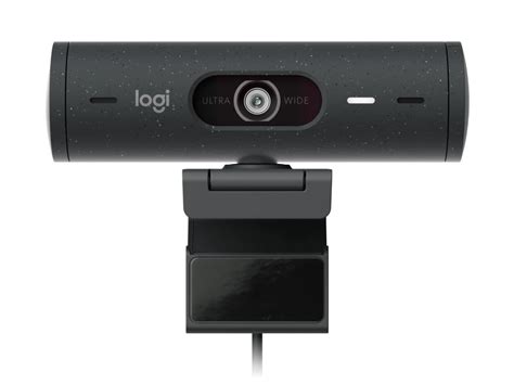 Logitech Brio 500 Full HD Webcam Noise Reduction