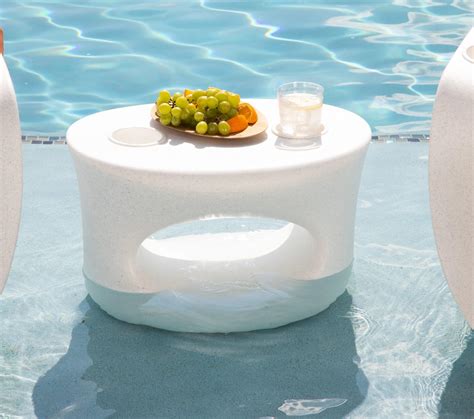 Elevate Your Outdoor Space with Stylish Side Table Pool Sleek Poolside ...