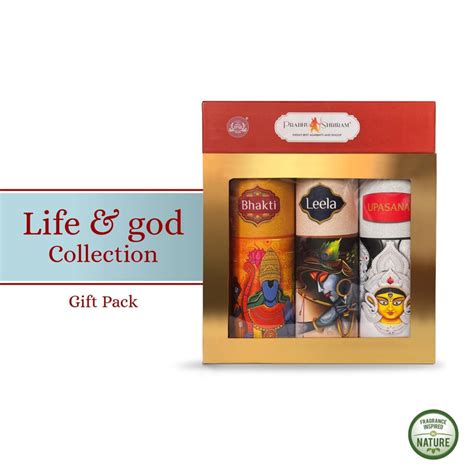 Life & God Collection Luxury Incense Sticks Gift Box – Pack of 3 JPSR ...
