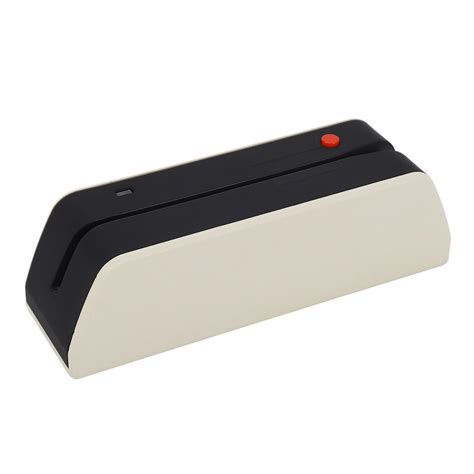 Buy MSR X6 Card Swiper 3 Tracks Magnetic Credit Card Reader with USB ...