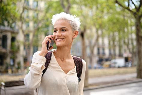 Talking On The Phone